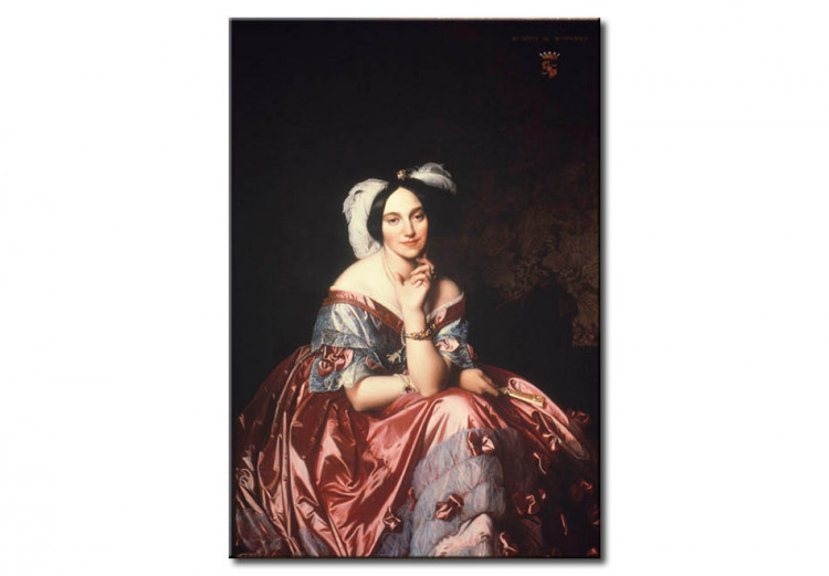 Reprodução da pintura famosa Betty de Rothschild 51792