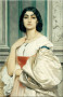Tableau Une dame romaine (La Nanna) 53192