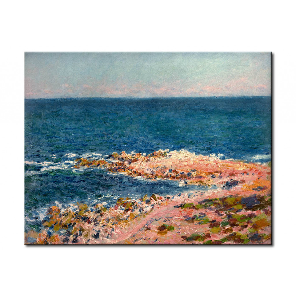 Schilderij  Claude Monet: La Grande Bleue à Antibes