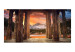 Wall Mural Trail of rocky temples 59792 additionalThumb 1