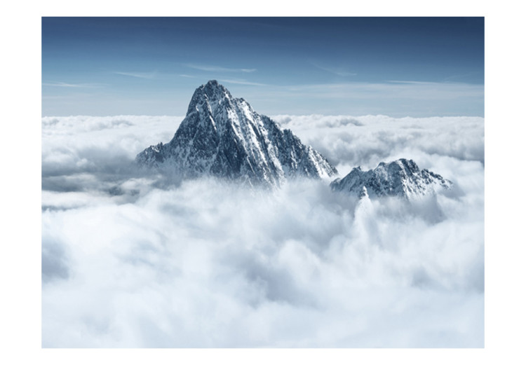 Wall Mural Mountain in the clouds 60592 additionalImage 1