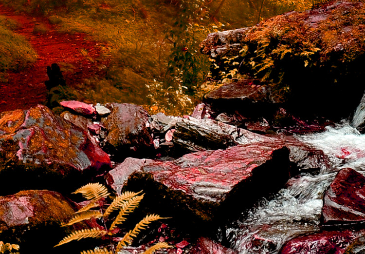 Wandbild Autumn Waterfall 98192 additionalImage 5