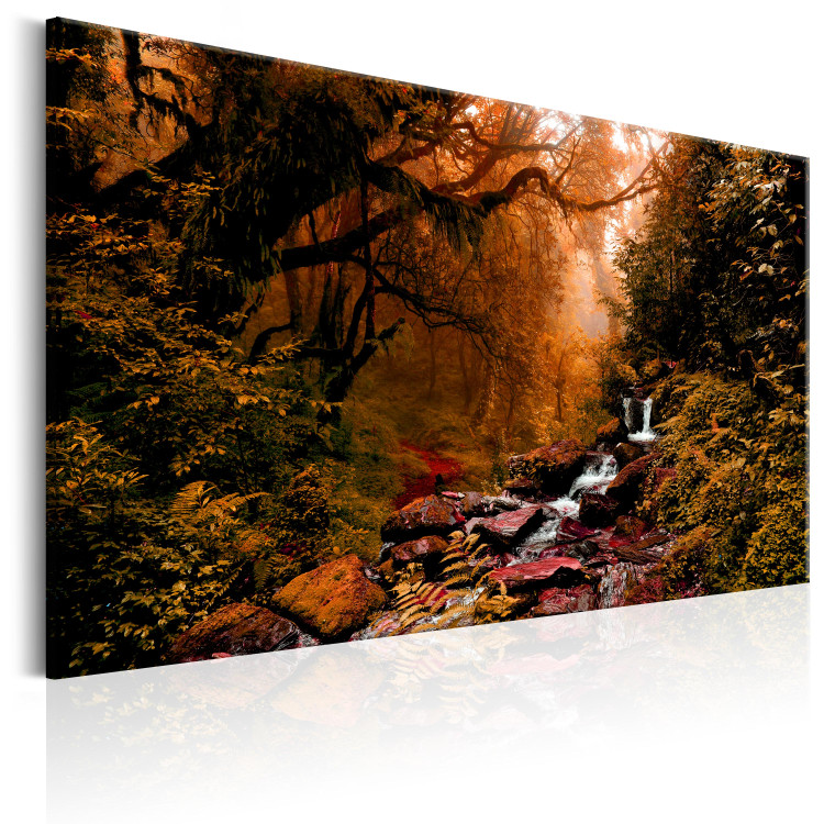 Wandbild Autumn Waterfall 98192 additionalImage 2