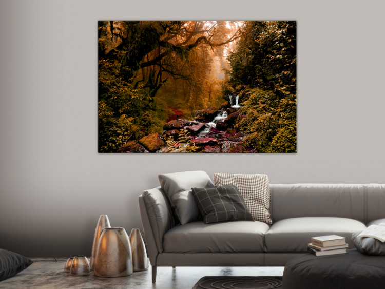 Wandbild Autumn Waterfall 98192 additionalImage 3