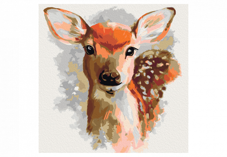 Paint by Number Kit Fawn 107503 additionalImage 7
