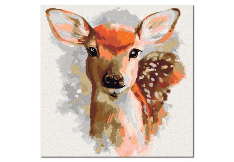 Paint by number Charming Fawn 107503 additionalImage 6