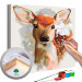 Paint by number Charming Fawn 107503