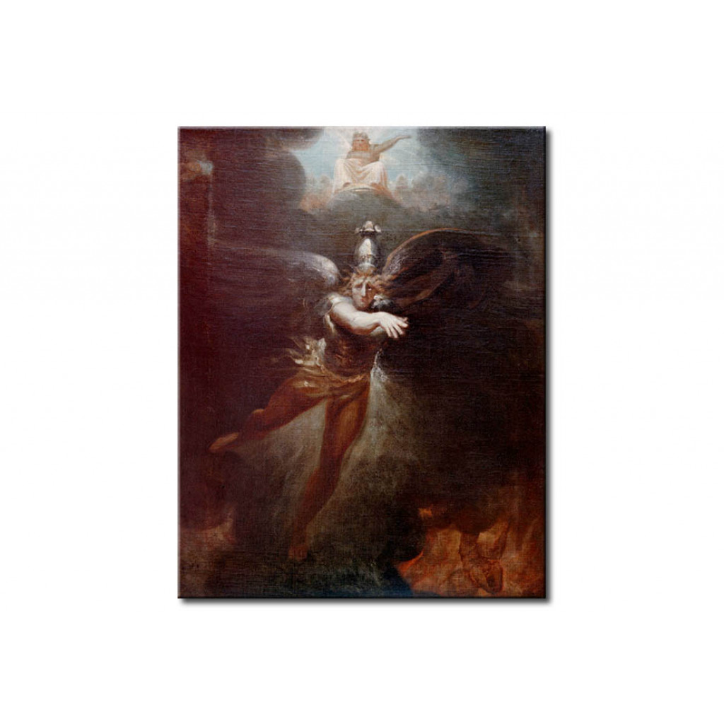Schilderij  Johann Heinrich Füssli: The Triumphant Messiah