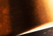 Quadro su tela Curvatura in ottone - motivo astratto in tonalità metalliche 122303 additionalThumb 5
