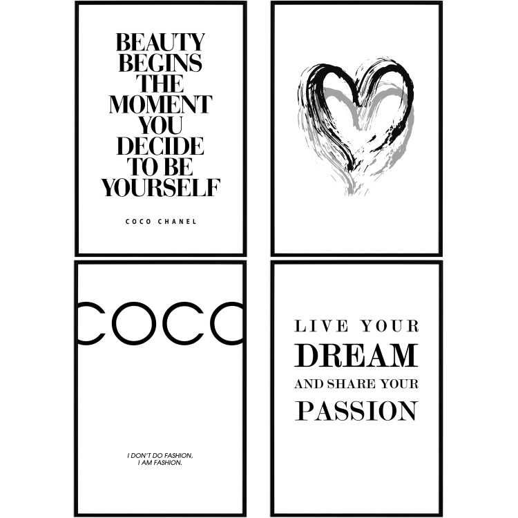 Set di poster Passione per la moda 124803 additionalImage 1