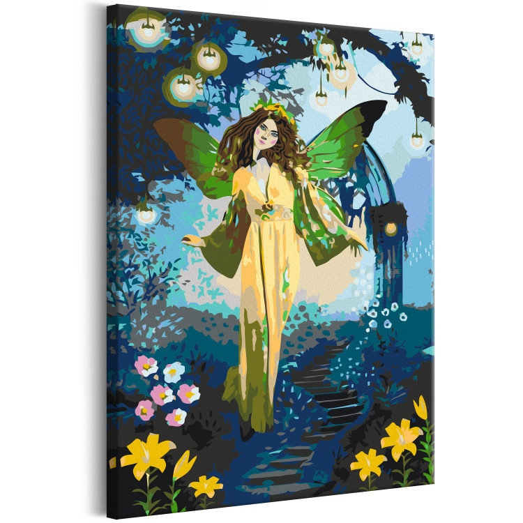 Paint by Number Kit Lady Summer 135403 additionalImage 6