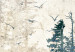 Plakat Abstrakcyjny zagajnik - pejzaż zimowego lasu z błękitnymi drzewami 145303 additionalThumb 8