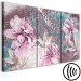 Quadro moderno Peonies in Bloom - Floral Composition in Blue 149803 additionalThumb 6