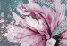 Obraz Piwonie w rozkwicie - kompozycja kwiatowa w kolorze niebieskim 149803 additionalThumb 5