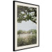Wall Poster Sunny Day - Landscape of a Green Meadow Away From the City 150303 additionalThumb 11