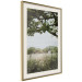Wall Poster Sunny Day - Landscape of a Green Meadow Away From the City 150303 additionalThumb 9