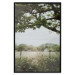 Wall Poster Sunny Day - Landscape of a Green Meadow Away From the City 150303 additionalThumb 21