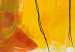 Quadro pintado Margaridas (1 parte) - uma abstração com o contorno das flores em um fundo claro 48603 additionalThumb 3