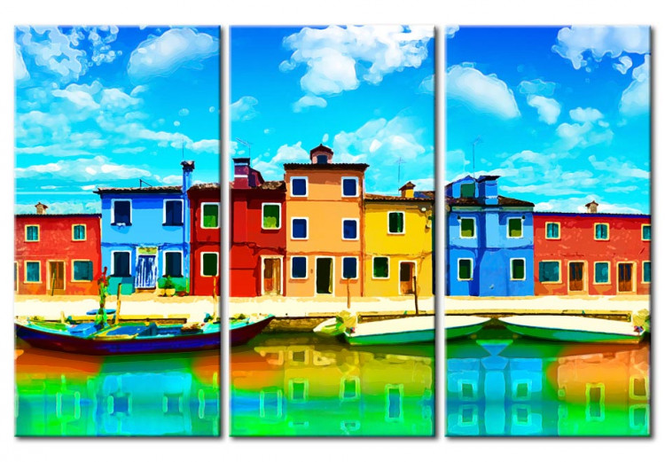 Venedig Bilder, Bilder Venedig, Venedig, auf Leinwand, Bilder | Venedig, Venedig Venedig gemalte Venedig, bimago gemalte Bilder Bilder Wandbild Leinwandbilder