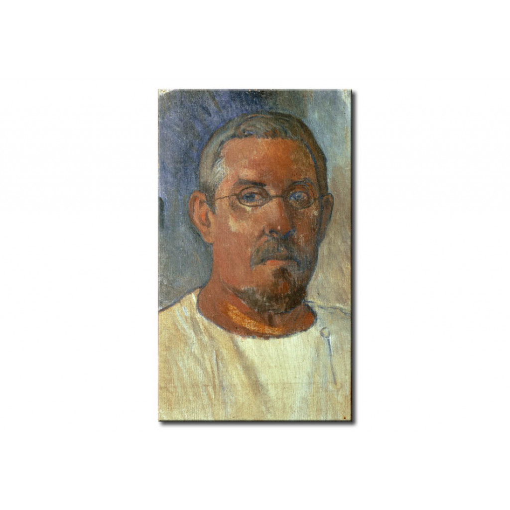 Schilderij  Paul Gauguin: Selfportrait