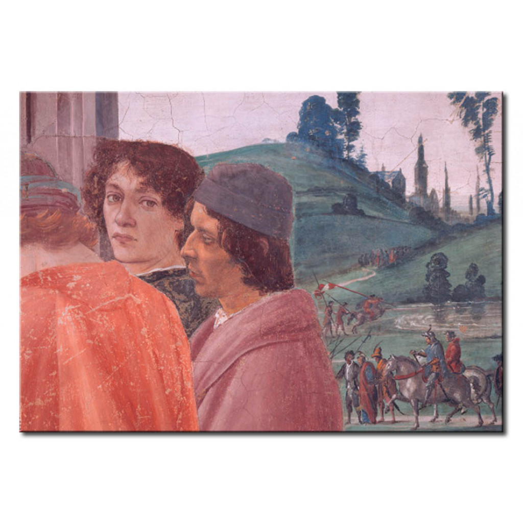 Schilderij  Sandro Botticelli: Crucifixion Of Peter