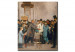 Réplica de pintura Un vendedor de periódicos en París 51303