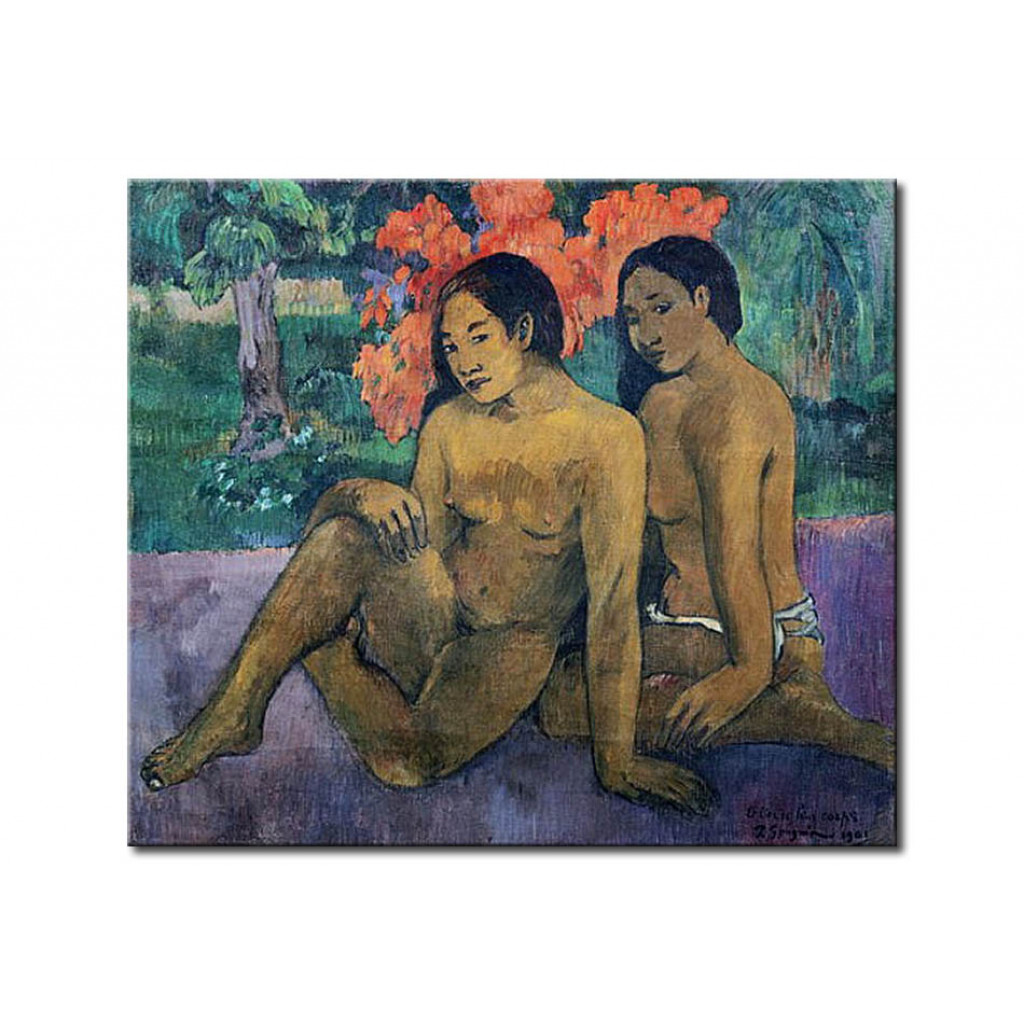 Schilderij  Paul Gauguin: And The Gold Of Their Bodies