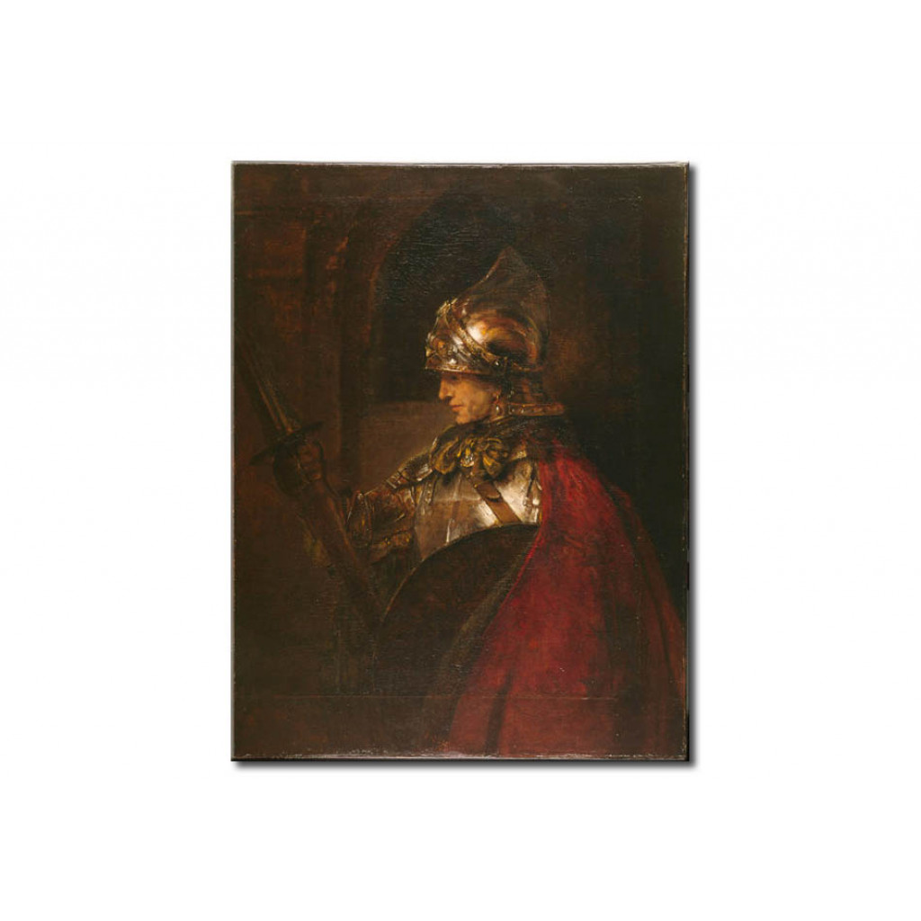 Schilderij  Rembrandt: Alexander The Great
