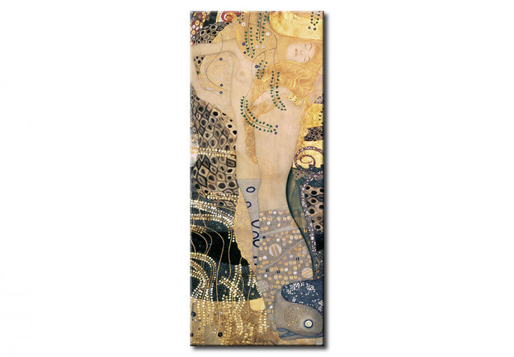 gustav klimt water serpents