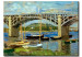 Wandbild Die Argenteuil Brücke 54603