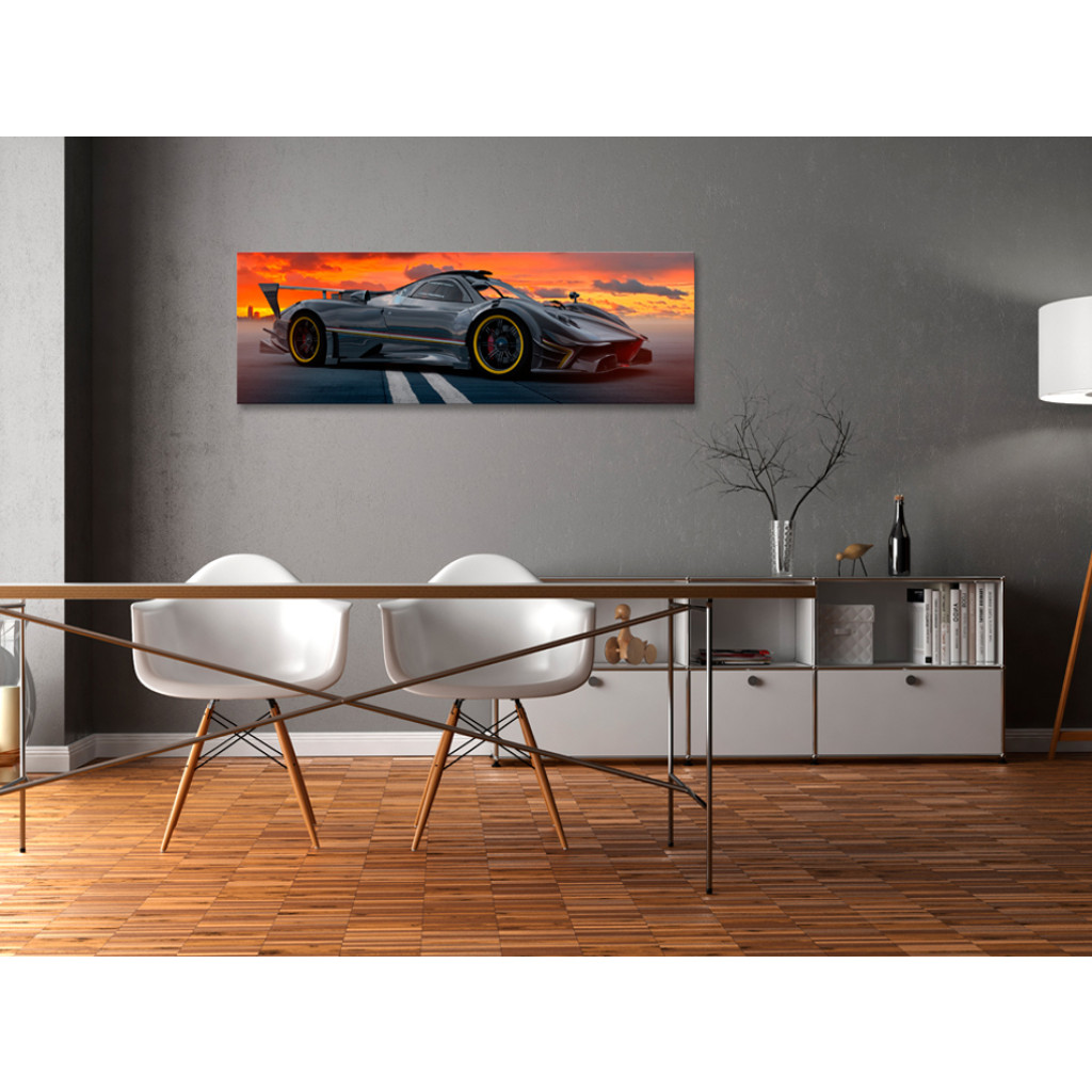 Schilderij  Abstract: Dream Car