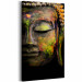 Canvas Print Buddha's Face 106813 additionalThumb 2
