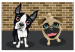 Paint by Number Kit Pug dog with friend 107513 additionalThumb 6