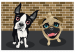 Paint by Number Kit Pug dog with friend 107513 additionalThumb 7