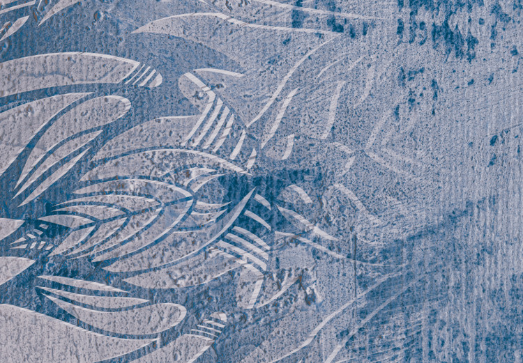 Obraz Hipnoza (5-częściowy) niebieski wąski 107813 additionalImage 4
