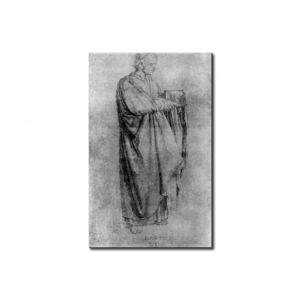 Schilderij  Albrecht Dürer: John The Evangelist