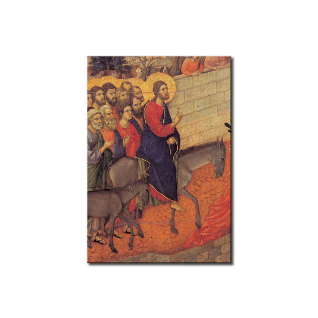 Quadro Famoso Entry Of Christ Into Jerusalem