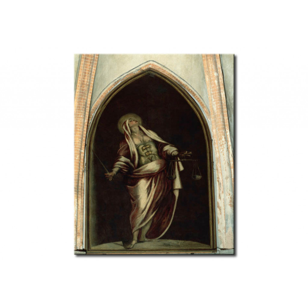 Schilderij  Tintoretto: Justice