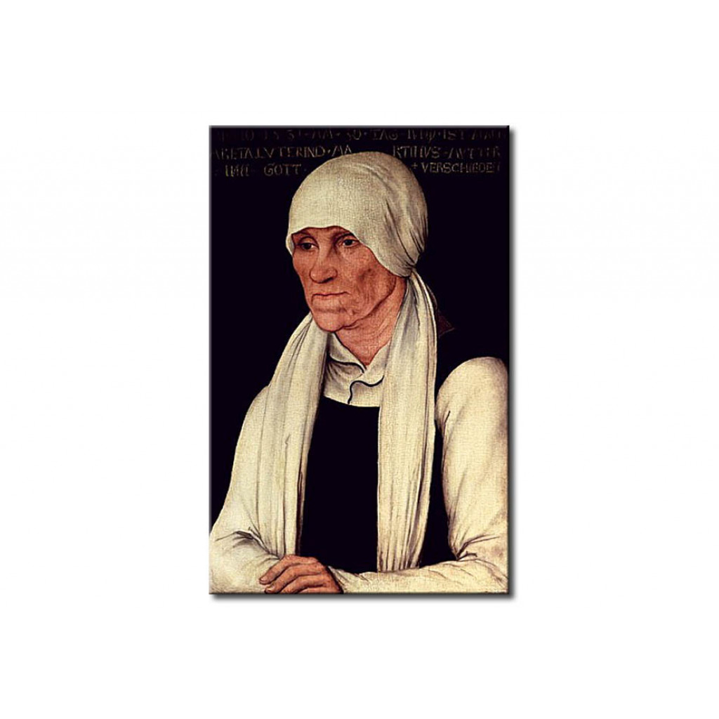 Schilderij  Lucas Cranach De Oudere: Margarethe Luther
