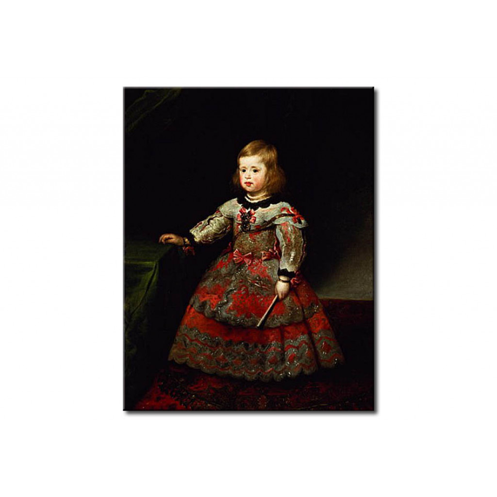 Reprodukcja Obrazu Portret Infantki Małgorzaty W Wieku Ośmiu Lat