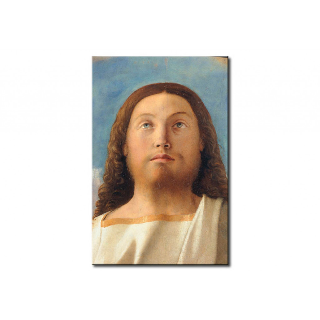 Schilderij  Giovanni Bellini: Head Of Christ