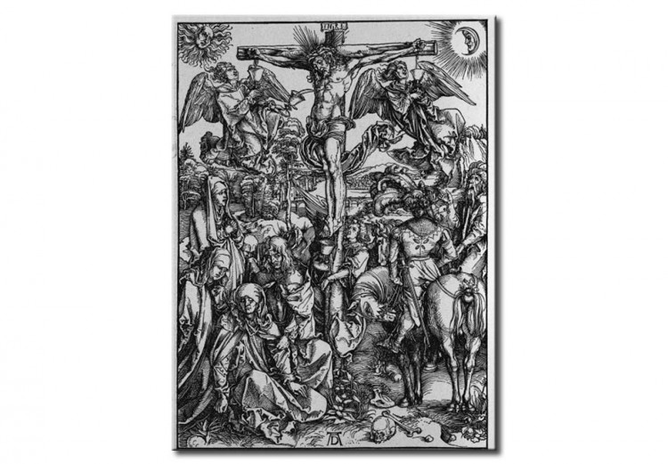 Reprodukcja obrazu Christ on the Cross 112813