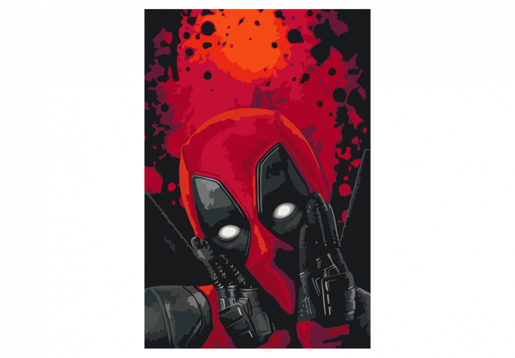Paint by Number Kit Deadpool 132413 additionalImage 7