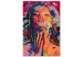 Obraz do malowania po numerach Kolorowa kobieta 143313 additionalThumb 5