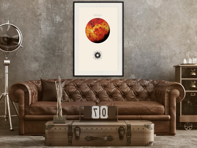 Wall Poster Shining Venus - The Brightest Planet in the Solar System 146313 additionalImage 18