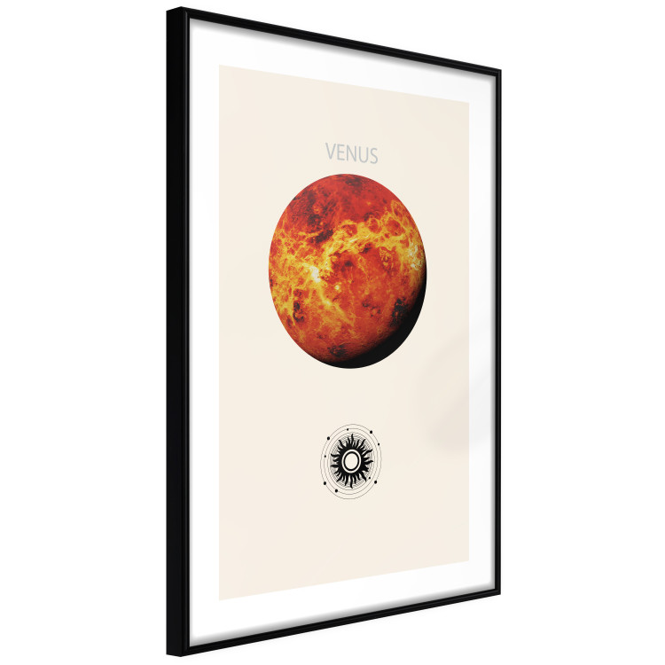 Wall Poster Shining Venus - The Brightest Planet in the Solar System 146313 additionalImage 7