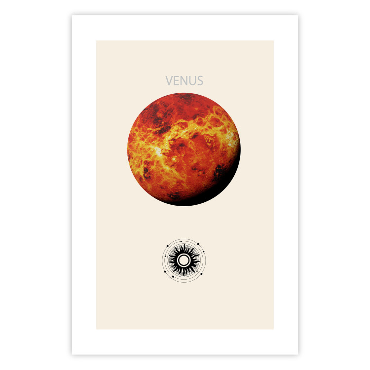 Wall Poster Shining Venus - The Brightest Planet in the Solar System 146313 additionalImage 26