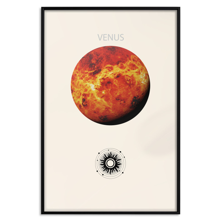 Wall Poster Shining Venus - The Brightest Planet in the Solar System 146313 additionalImage 24