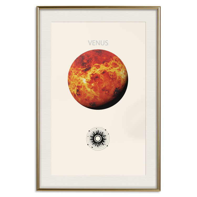 Wall Poster Shining Venus - The Brightest Planet in the Solar System 146313 additionalImage 20