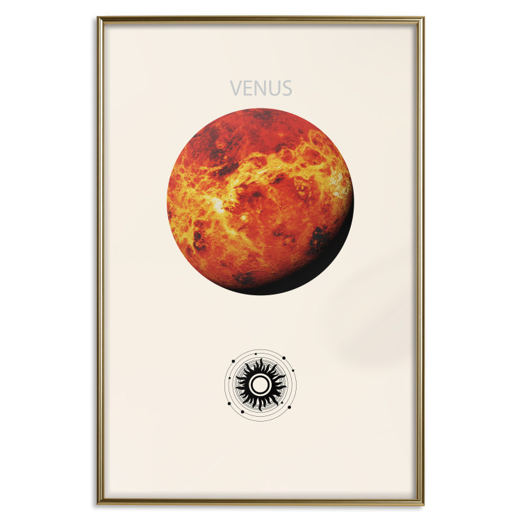 Wall Poster Shining Venus - The Brightest Planet in the Solar System 146313 additionalImage 21